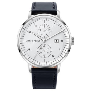 Top Leather Strap Stylish Watches Luxury Quartz Waterproof For Men And Women