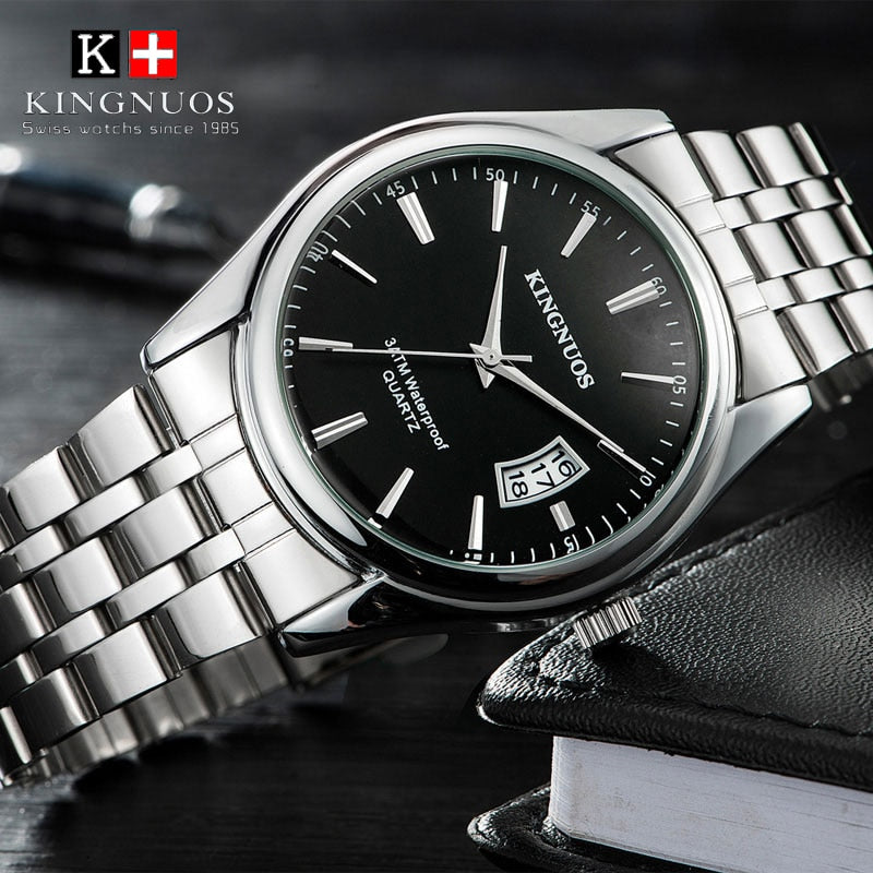 2022 Luxury Quartz Watch for Men Very Stylish Design with Date & Waterproof