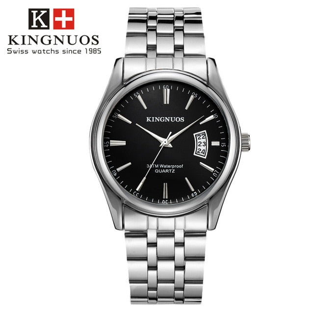 2022 Luxury Quartz Watch for Men Very Stylish Design with Date & Waterproof