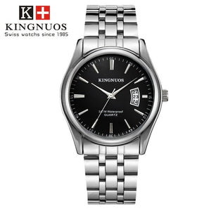 2022 Luxury Quartz Watch for Men Very Stylish Design with Date & Waterproof