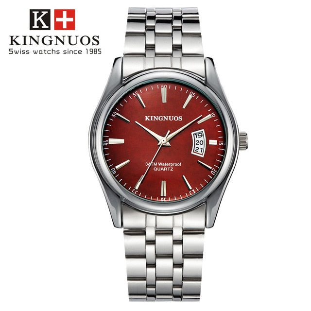 2022 Luxury Quartz Watch for Men Very Stylish Design with Date & Waterproof