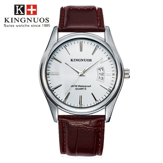 2022 Luxury Quartz Watch for Men Very Stylish Design with Date & Waterproof