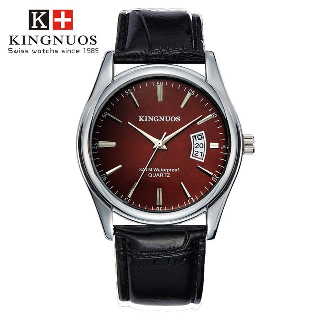 2022 Luxury Quartz Watch for Men Very Stylish Design with Date & Waterproof