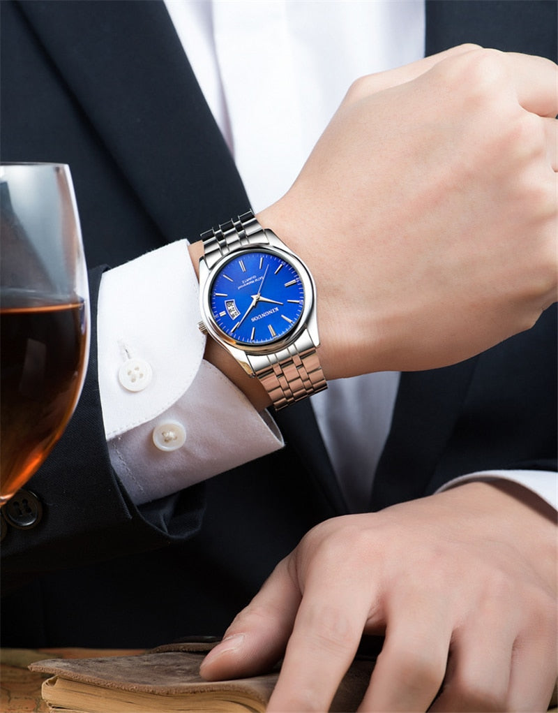 2022 Luxury Quartz Watch for Men Very Stylish Design with Date & Waterproof